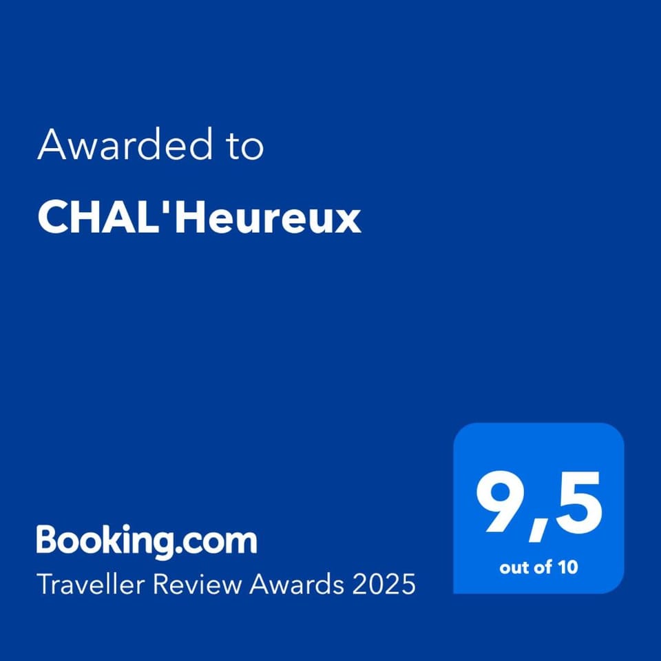 CHAL'Heureux Chalet in Wallonia, Belgium