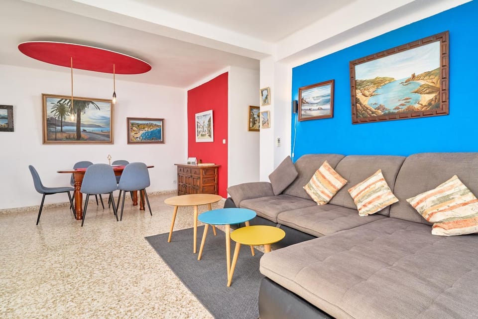 Property building, Living room