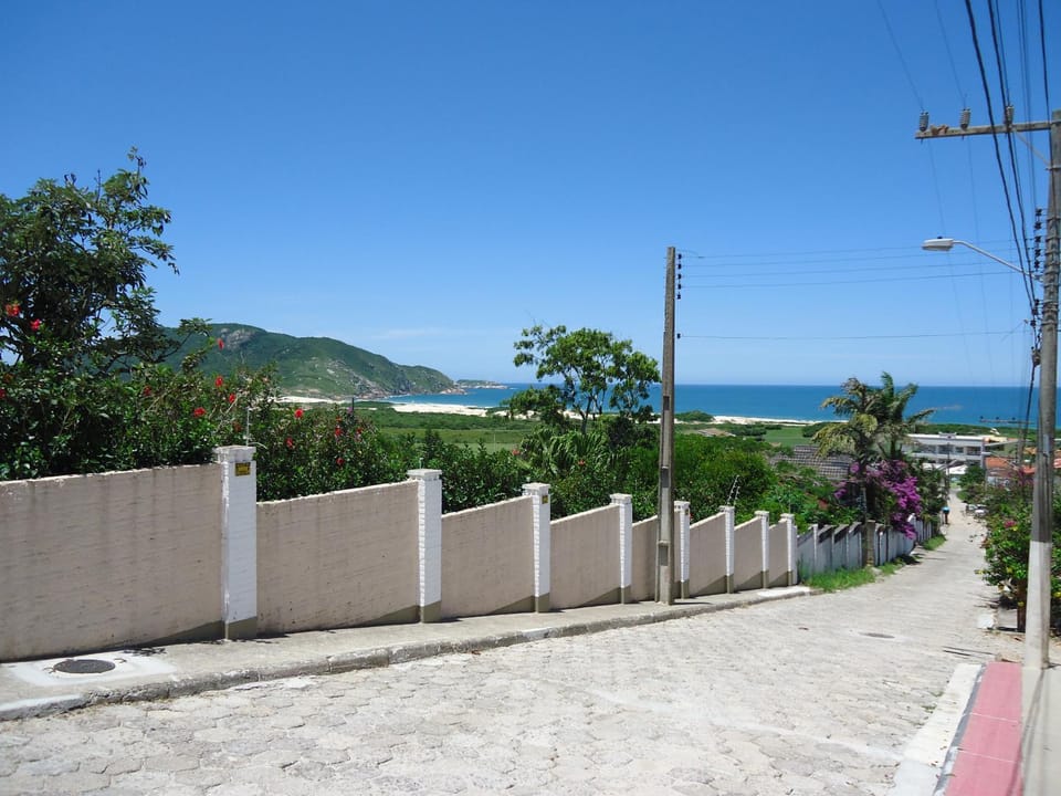 Quiet street view