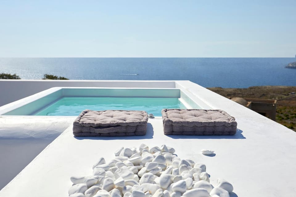 Hot Tub, Balcony/Terrace, Sea view