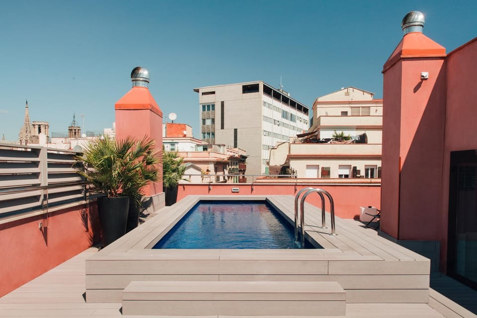 Balcony/Terrace, Area and facilities, Swimming pool