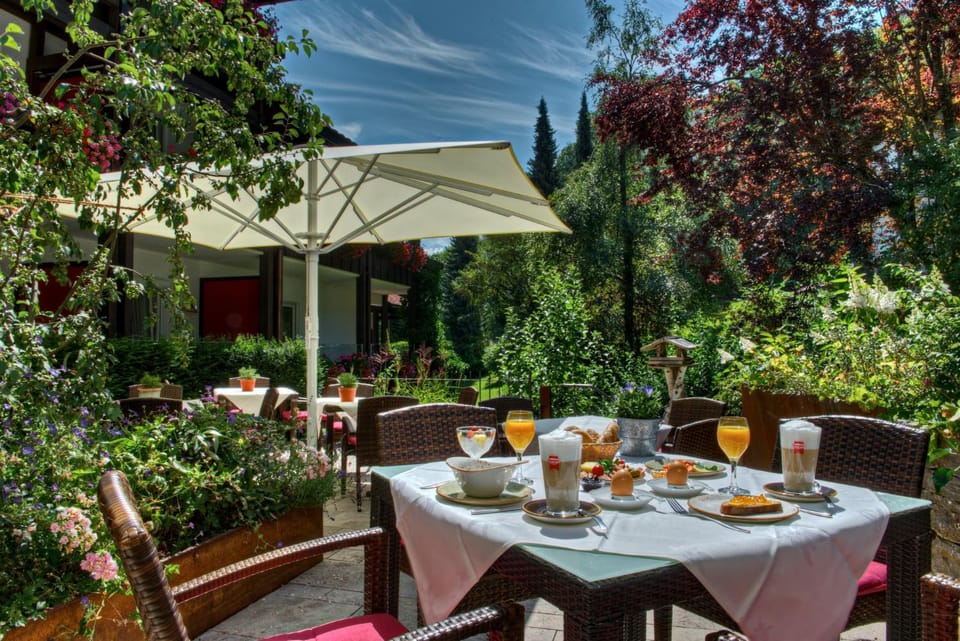 Balcony/Terrace, Buffet breakfast