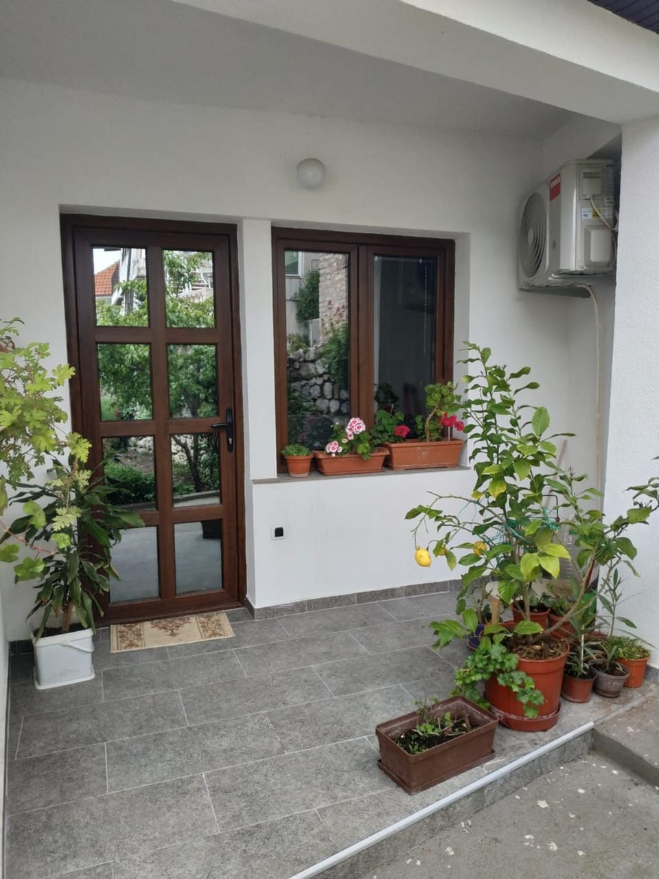 Patio, Facade/entrance, Garden