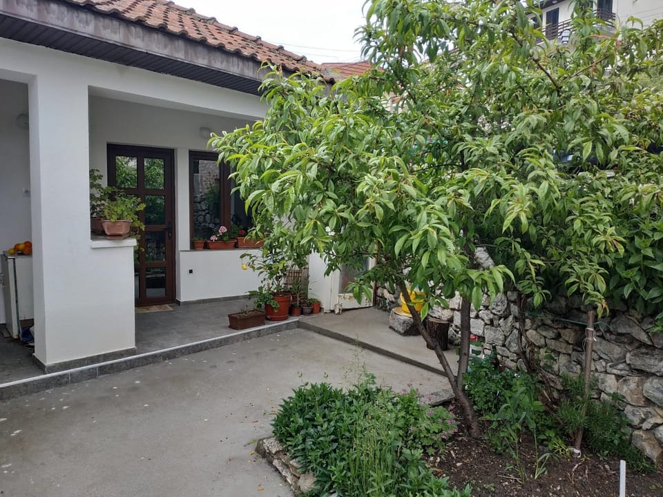 Property building, Patio, Facade/entrance