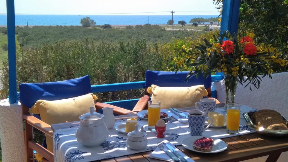 Balcony/Terrace, Balcony/Terrace, Sea view, Breakfast