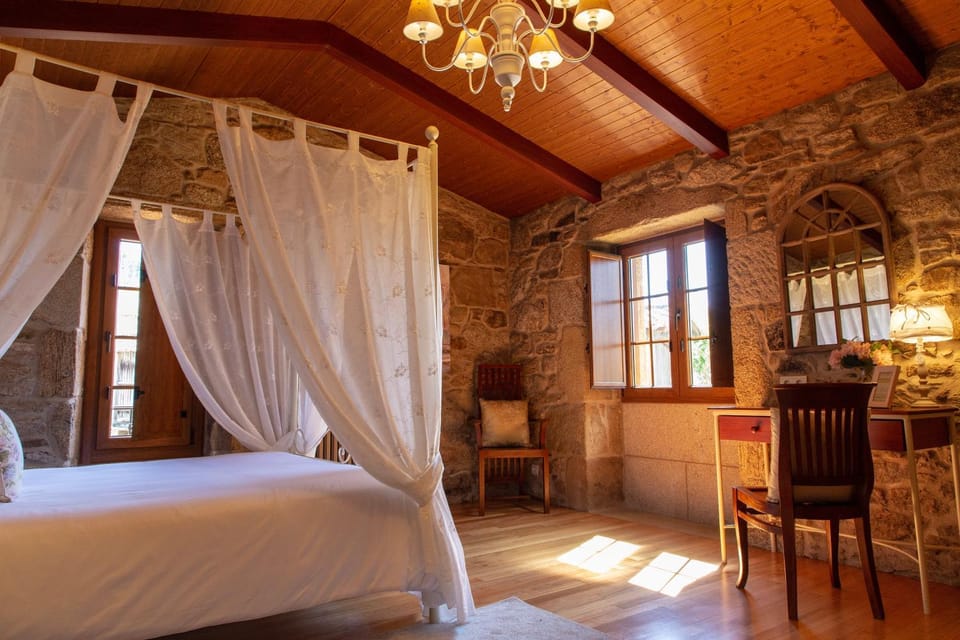 Casa Rural as Bentinas Country House in Galicia