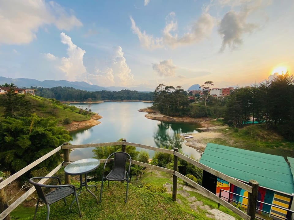 Day, Lake view, Mountain view