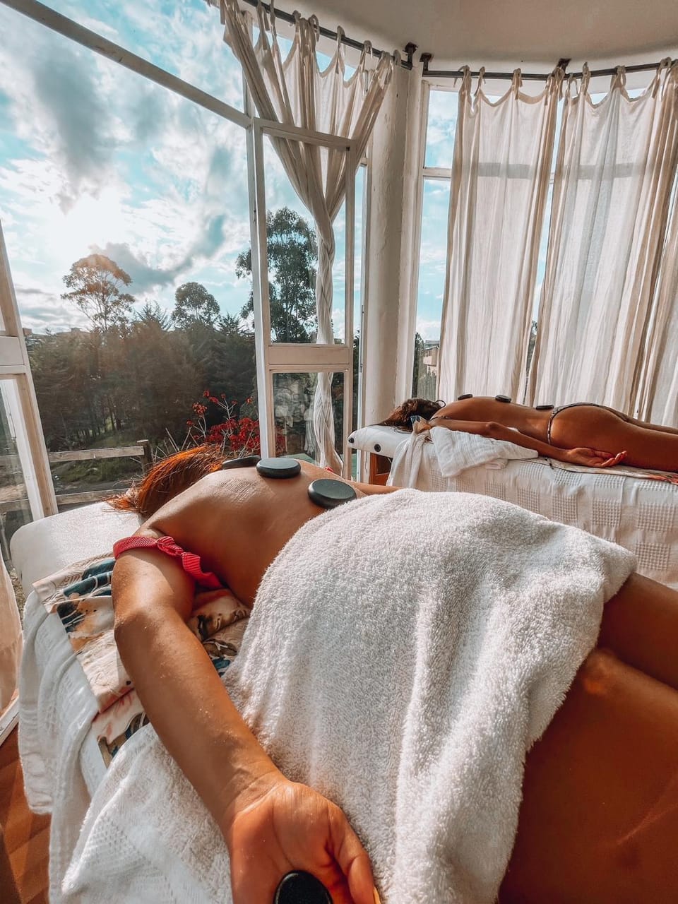 Massage, Spa and wellness centre/facilities
