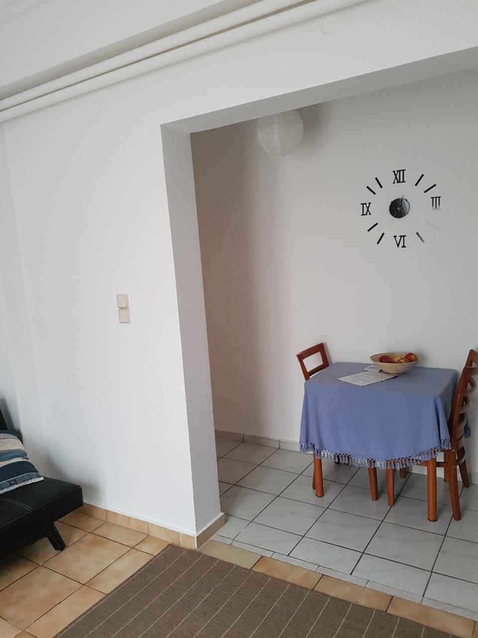 Decorative detail, Dining area