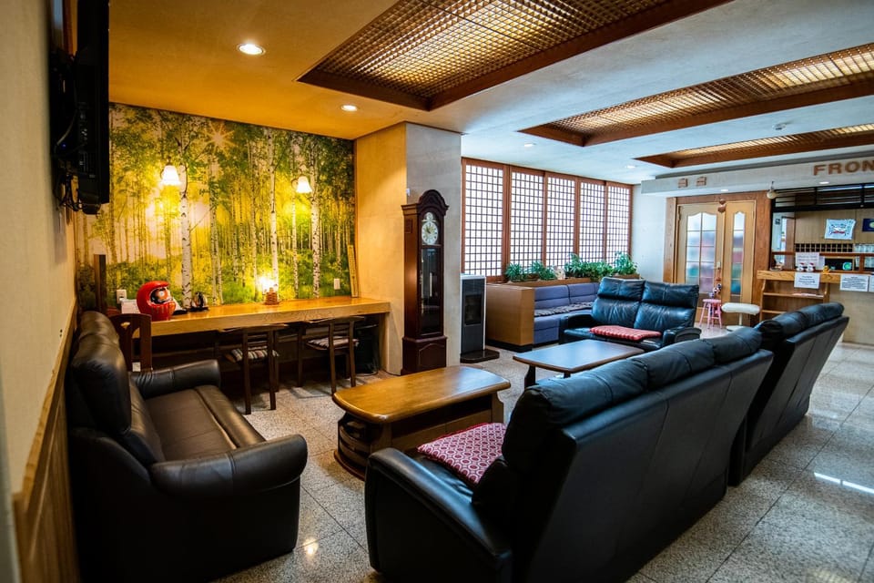 Lobby or reception, Seating area
