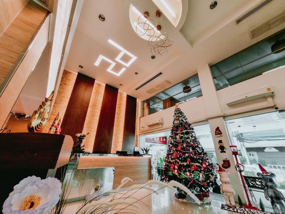 Lobby or reception