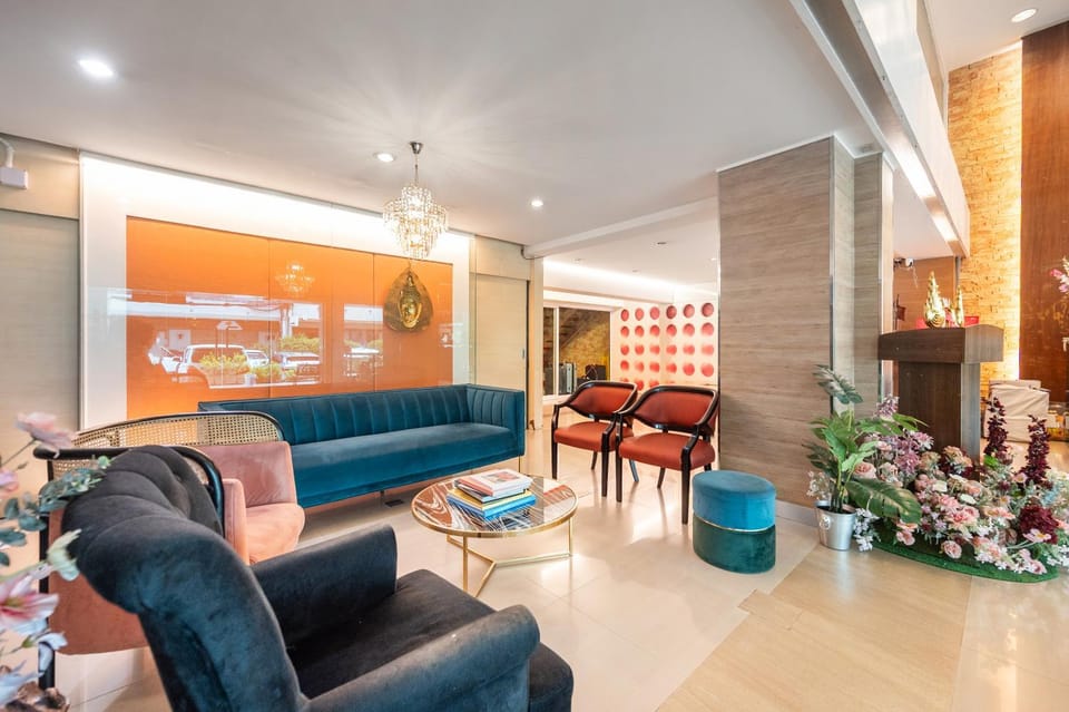 Lobby or reception