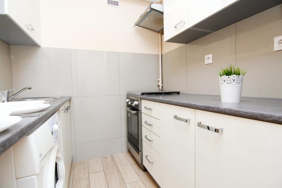 Communal kitchen