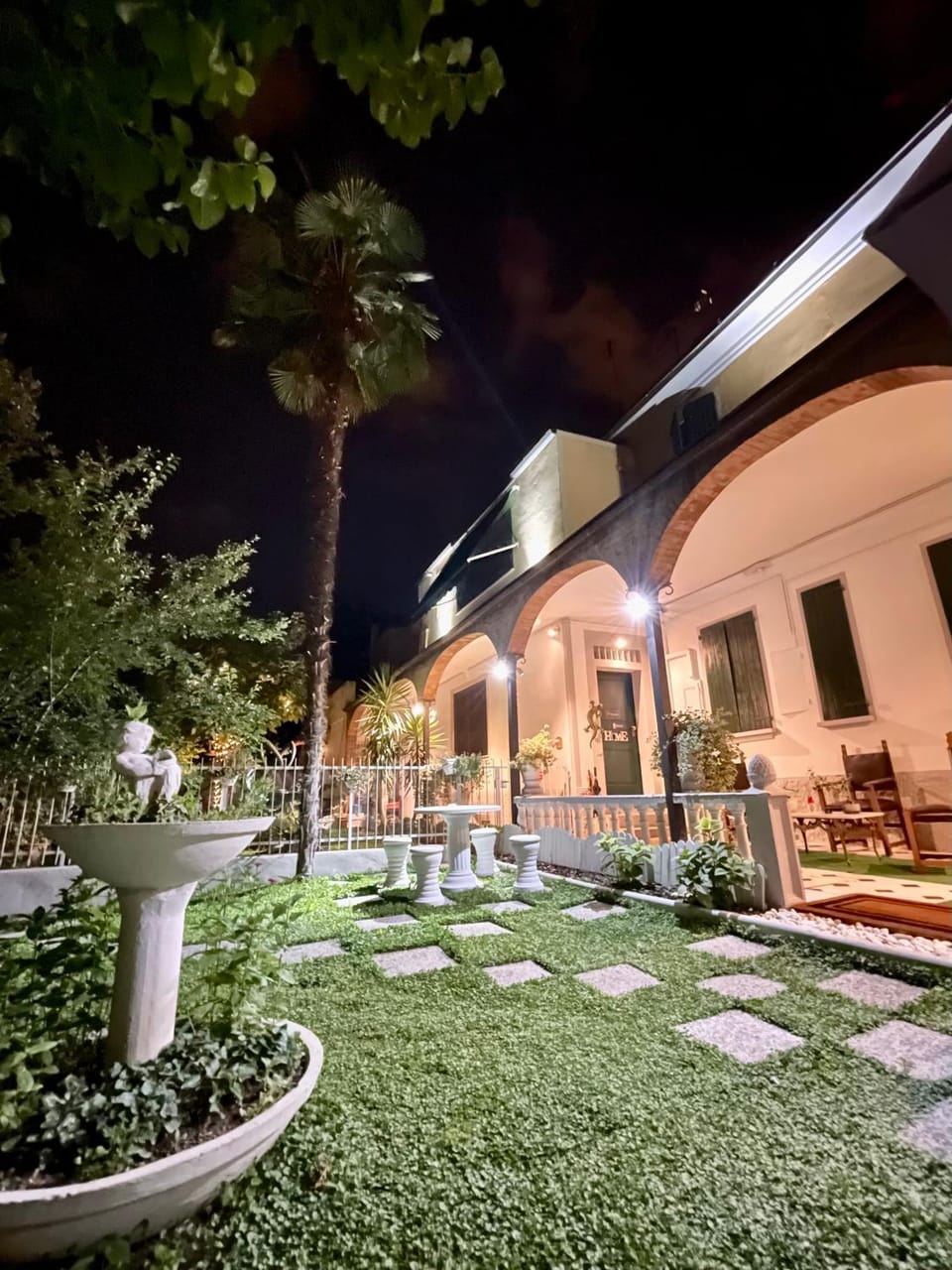 Patio, Garden