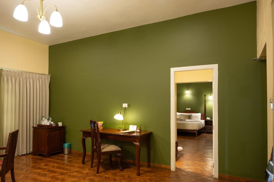 Living room, Bedroom