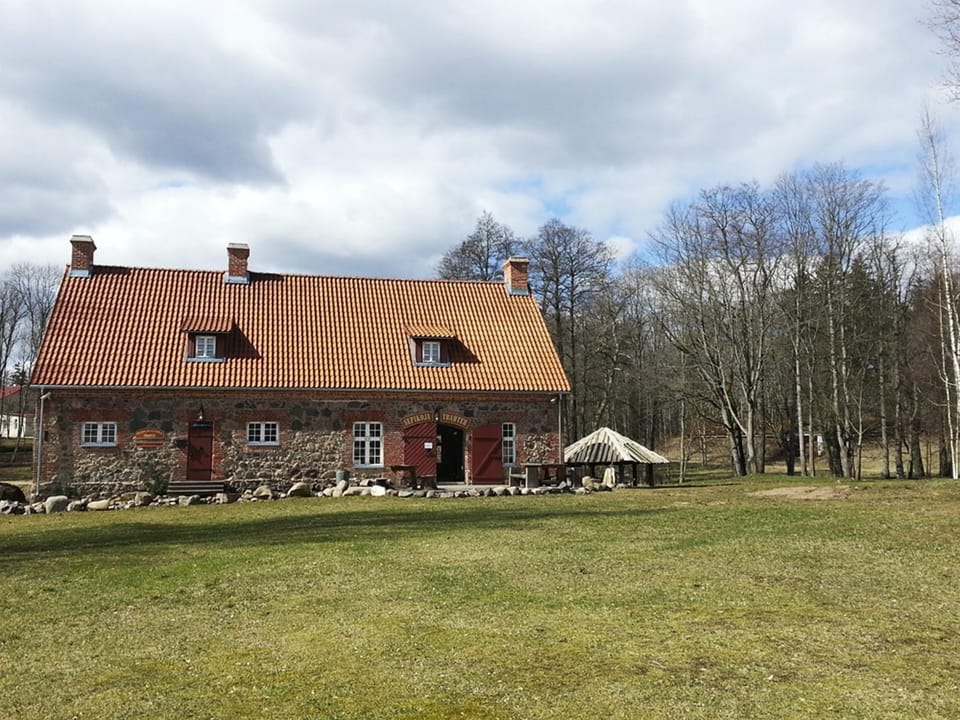 Property building, Garden