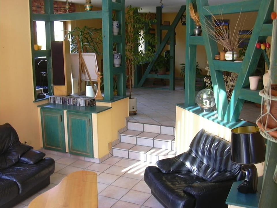 Property building, Living room