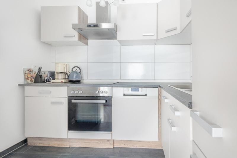 Coffee/tea facilities, Kitchen or kitchenette, dishwasher, minibar, pet friendly, stove, toaster