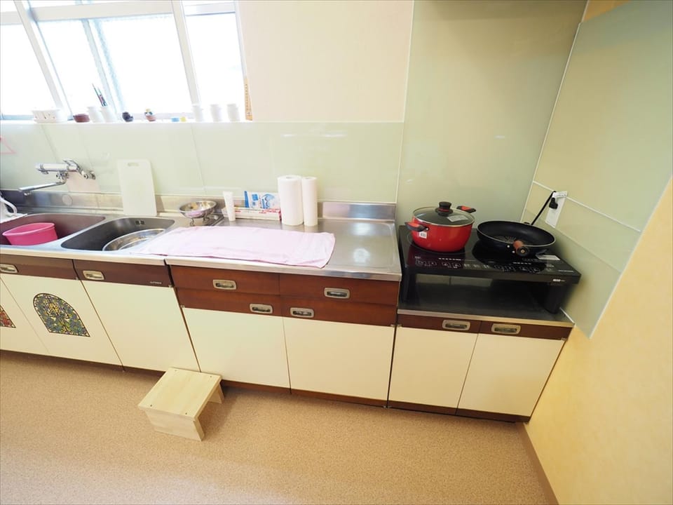Communal kitchen