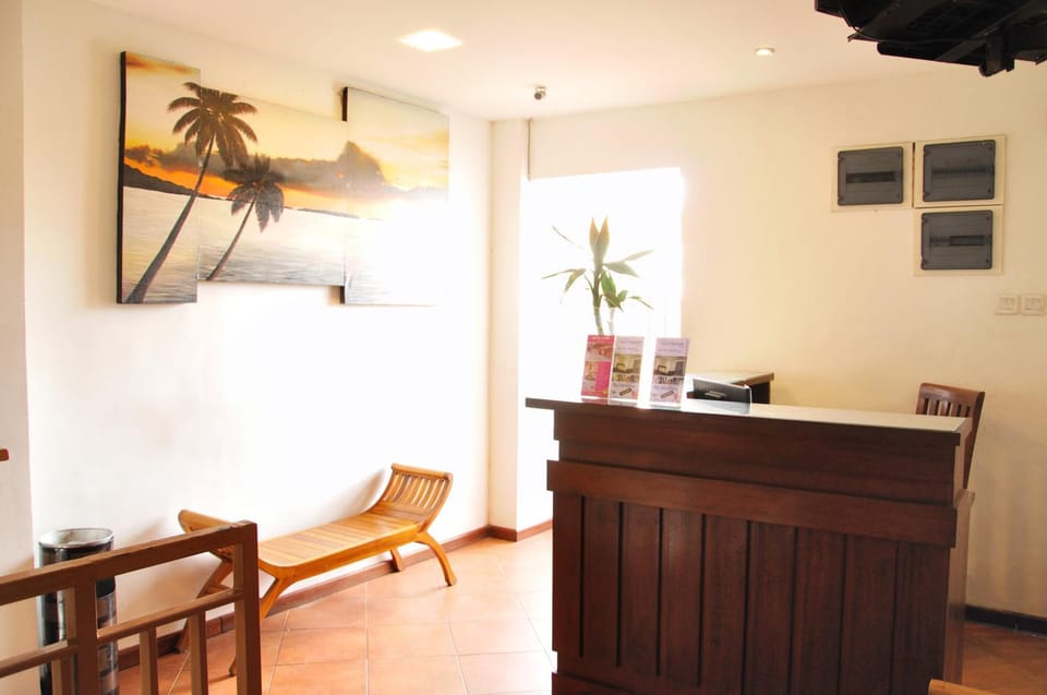 Lobby or reception
