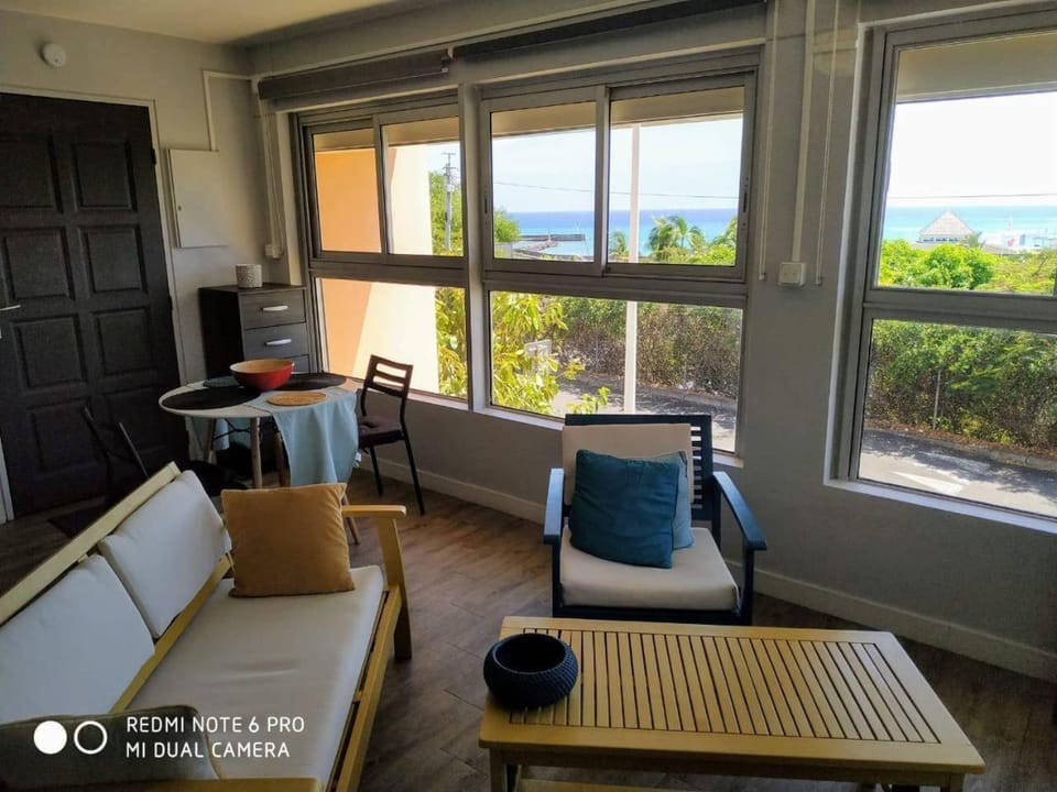 Studio Bleu Safran Apartment in Saint-Paul