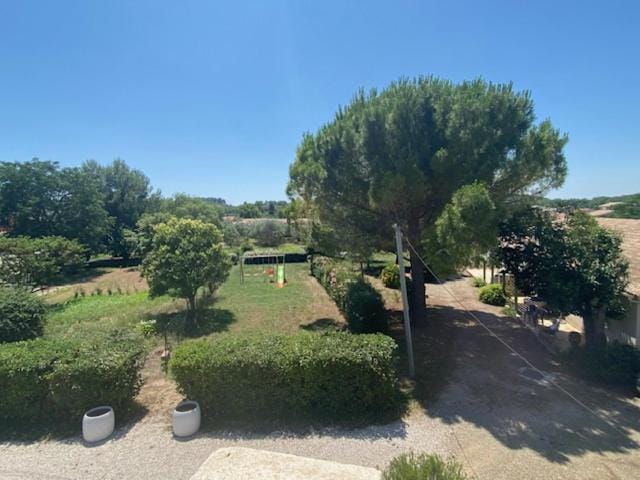 Balcony/Terrace, Garden view