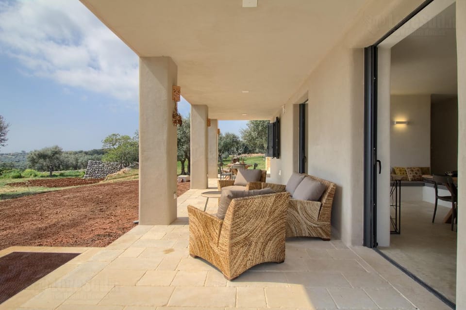Patio, Seating area, Garden view, Landmark view