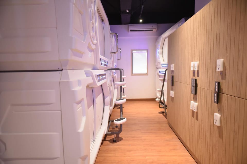 Whiz Capsule Hotel Thamrin Jakarta Hotel in Jakarta