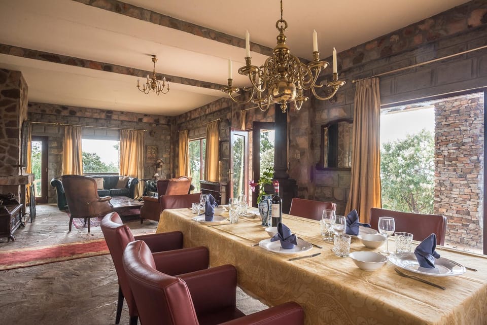 Dining area, Breakfast