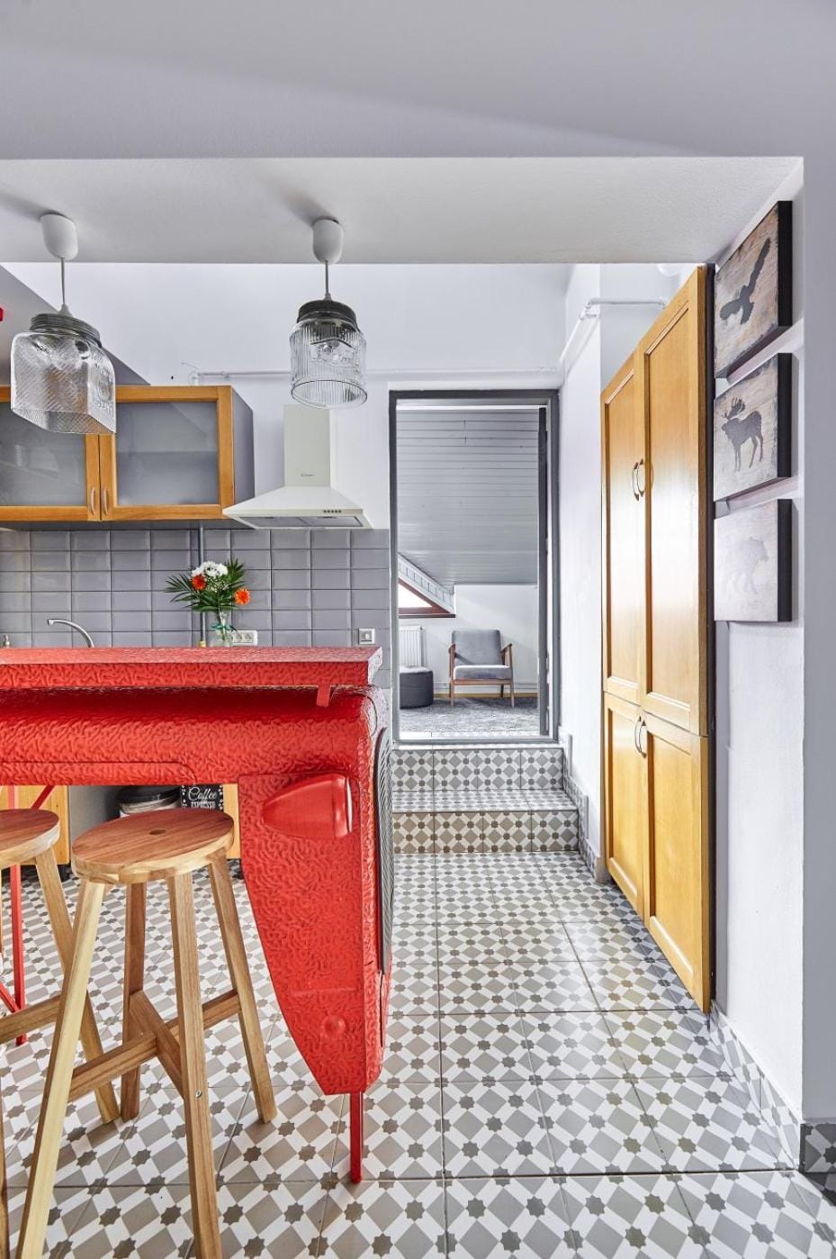 Kitchen or kitchenette
