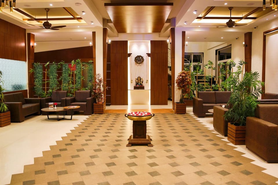 Lobby or reception