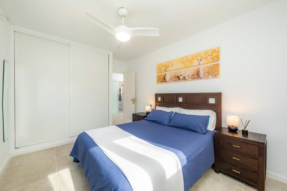Living room, Bedroom