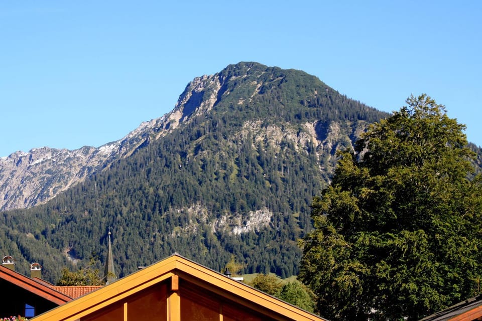 Property building, Mountain view
