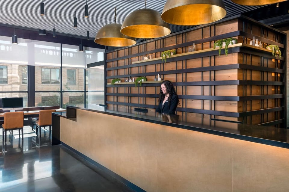 Lobby or reception, On site