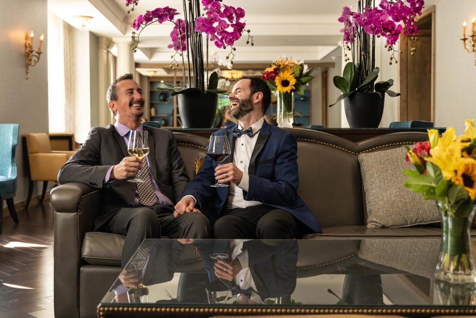 Seating area, Drinks