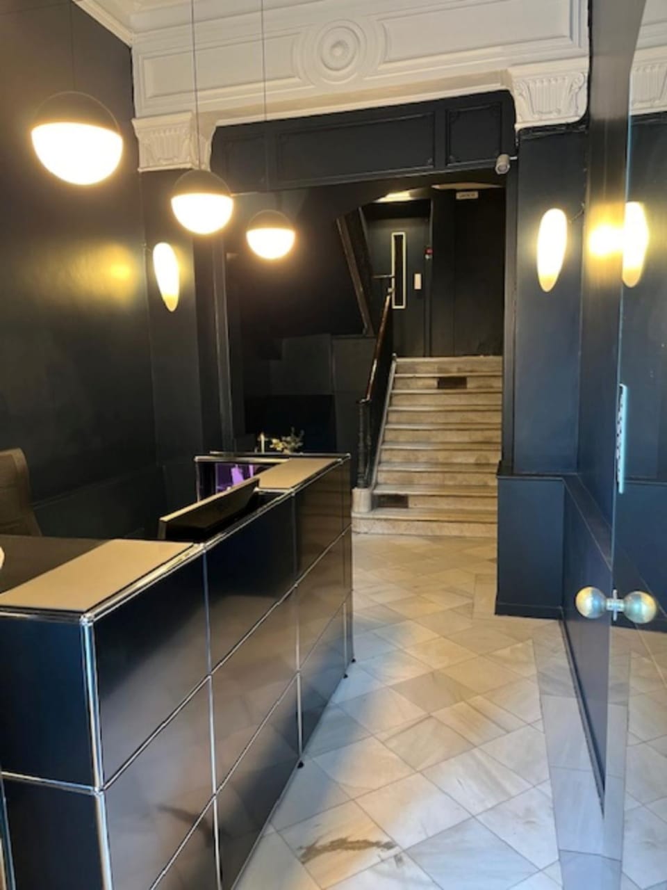 Lobby or reception