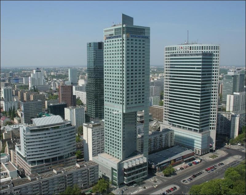 Nearby landmark, City view, Street view