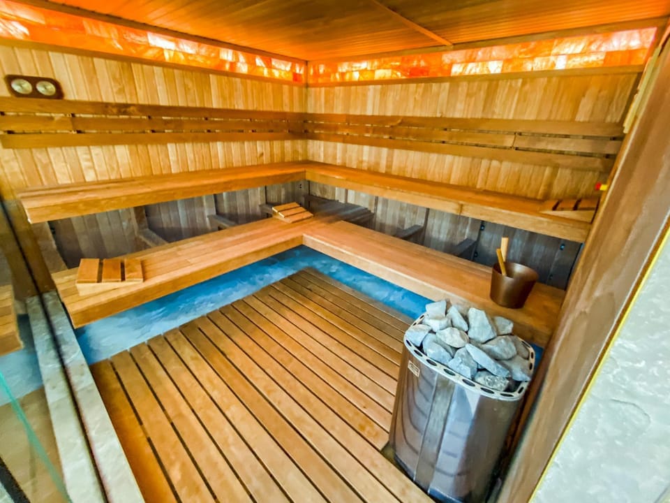 Sauna, Sauna, Spa and wellness centre/facilities