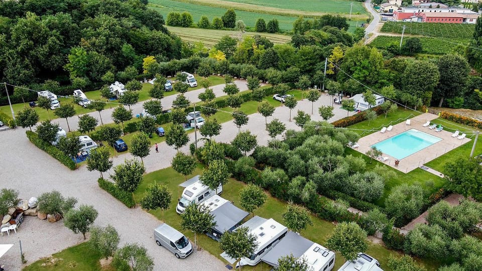 Seregnér Agricamping & Homes - Adults Only 18 Campground/ 
RV Resort in Province of Brescia