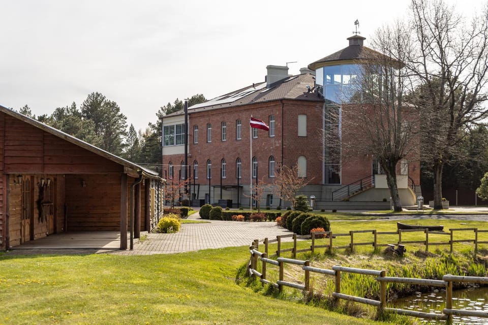 Roze Village Jūrnieka Ligzda Hotel in Lithuania