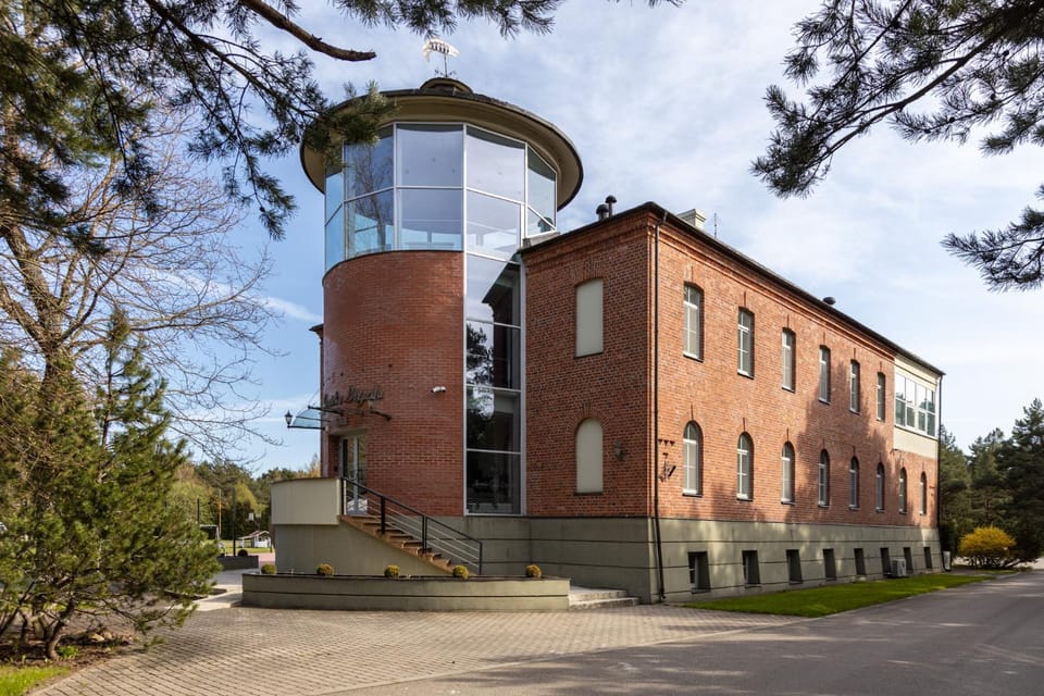 Roze Village Jūrnieka Ligzda Hotel in Lithuania