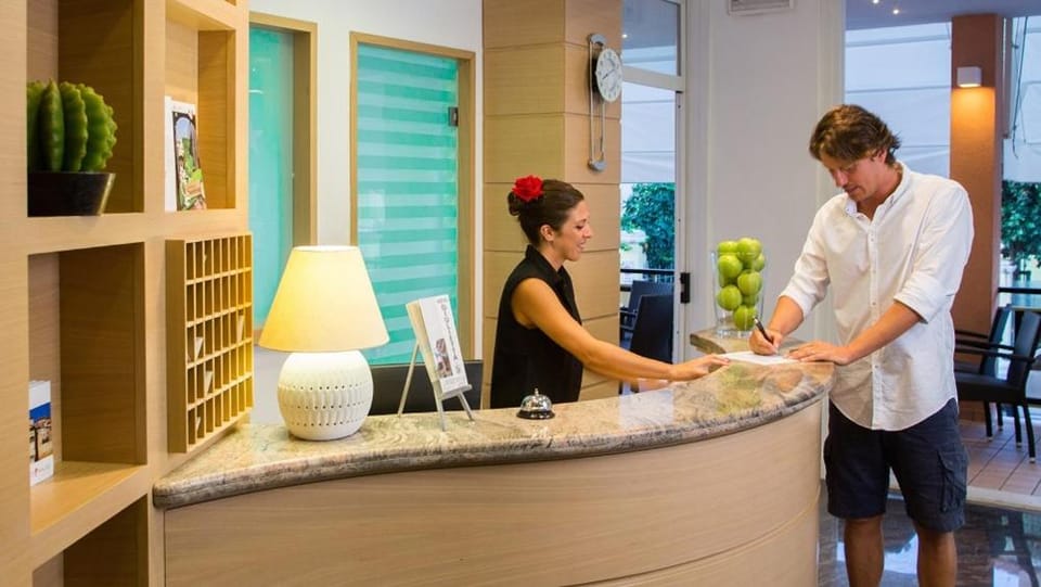 Lobby or reception