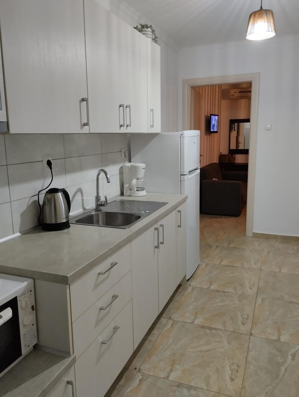 Coffee/tea facilities, Kitchen or kitchenette, pet friendly