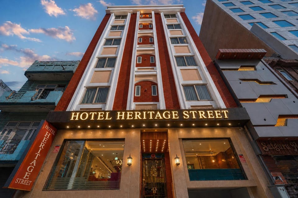 Hotel Heritage Street ! 100m from Golden Temple ! Parking & Restaurant Hotel in Punjab, India