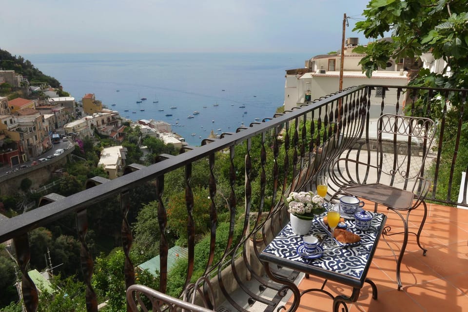 Balcony/Terrace, Sea view