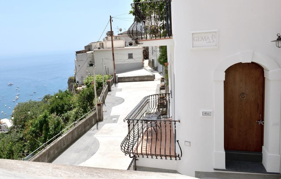 Balcony/Terrace, Sea view