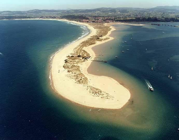 Natural landscape, Bird's eye view, Beach