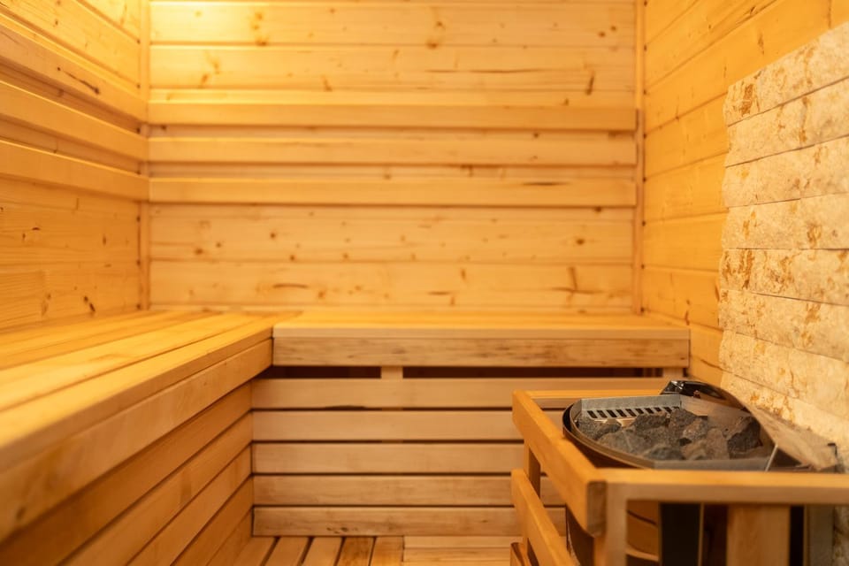 Sauna, Sauna, Spa and wellness centre/facilities