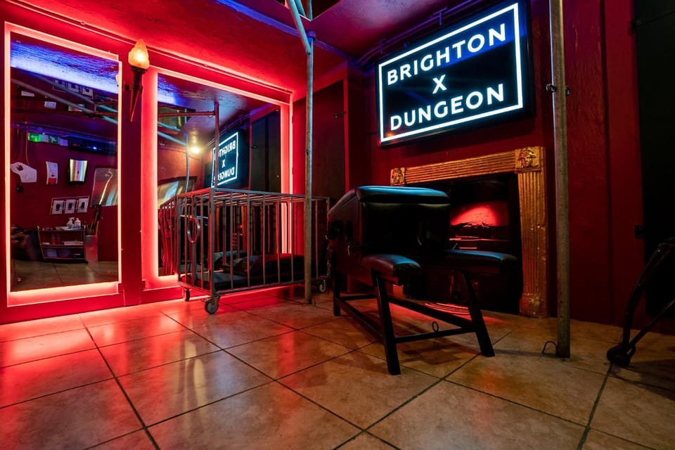 Brighton Erotic Boudoir Apartment in Hove