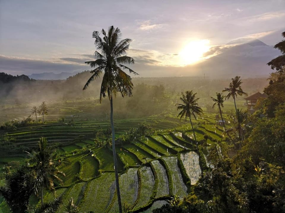 Natural landscape, Landmark view, Mountain view